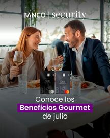 Catálogo Banco Security Página 1