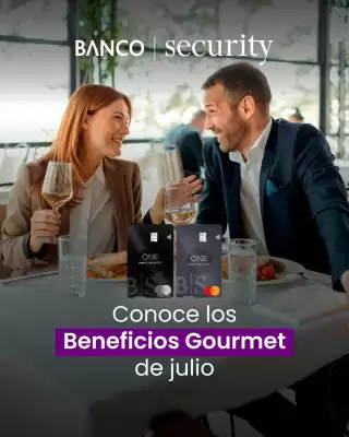 Catálogo Banco Security (válido hasta 30-07)