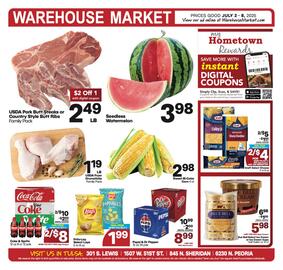 Warehouse Market Weekly Ad week 27 Page 1