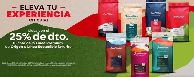 Catálogo Juan Valdez Café Página 1