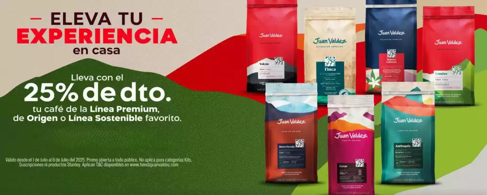 Catálogo Juan Valdez Café (válido hasta 6-07)