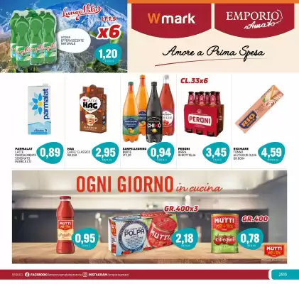 Volantino Emporio Amato (valido fino al 16-07)