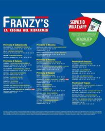 Volantino Franzy's Pagina 12