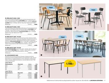 AJ Produkter reklamblad Sida 137