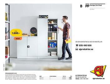 AJ Produkter reklamblad Sida 405