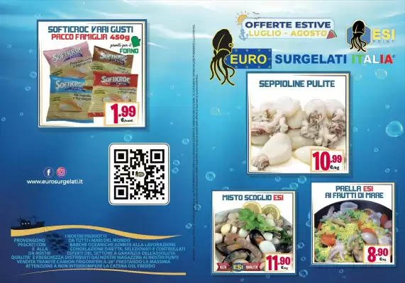 Volantino Eurosurgelati