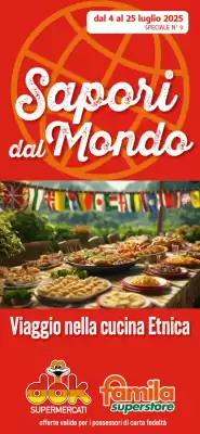 Volantino Supermercati Dok (valido fino al 25-07)