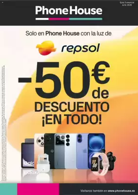 Folleto Phone House (válido hasta el 31-07)