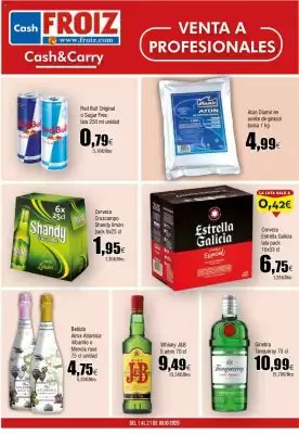 Folleto Cash FROIZ (válido hasta el 21-07)