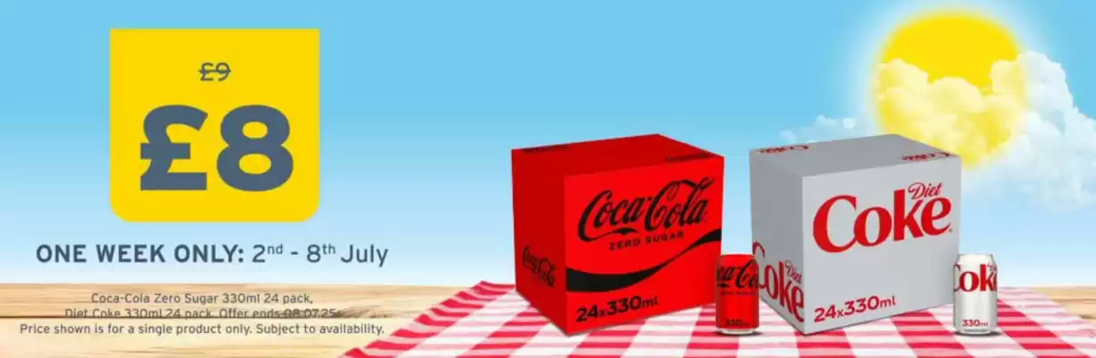 One Stop leaflet (valid until 19-07)