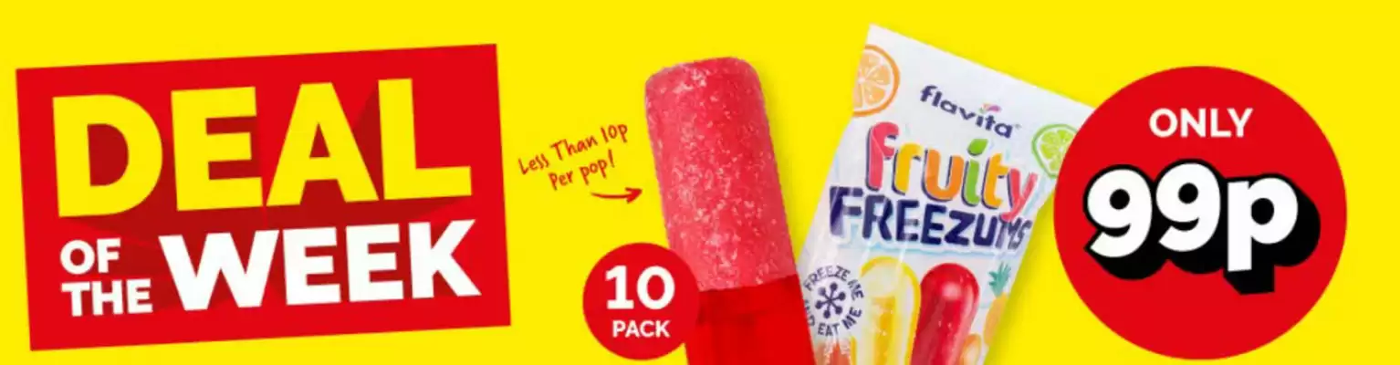 Poundstretcher leaflet (valid until 7-07)
