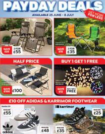 The Original Factory Shop leaflet week 27 Page 1