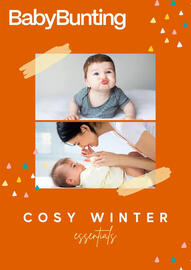 Baby Bunting catalogue Page 1