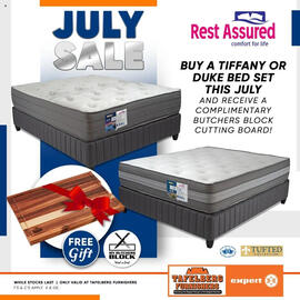 Tafelberg Furnishers catalogue Page 1