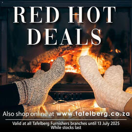 Tafelberg Furnishers catalogue Page 1