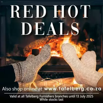 Tafelberg Furnishers catalogue (valid until 13-07)