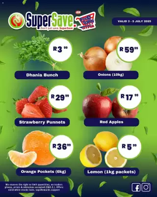 Super Save catalogue (valid until 5-07)