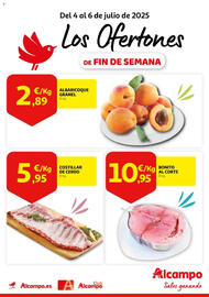 Folleto Alcampo Página 1