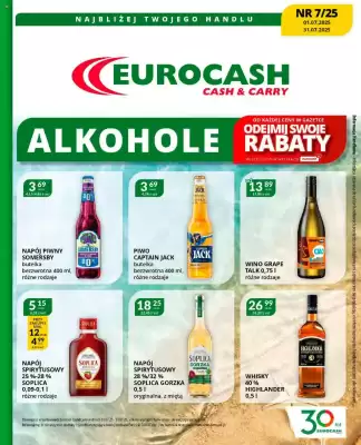 Eurocash Cash & Carry gazetka (ważność do 31-07)