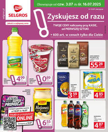 Selgros gazetka Strona 1
