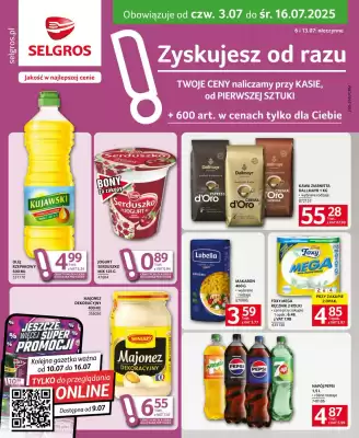 Selgros gazetka (ważność do 16-07)