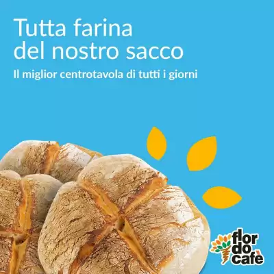 Volantino Flor do cafe (valido fino al 9-07)