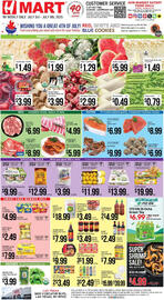 Hmart Weekly Ad week 27 Page 1