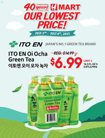 Hmart Weekly Ad week 27 Page 1