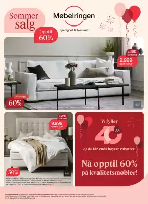 Møbelringen Kundeavis (gyldig til 6-07)