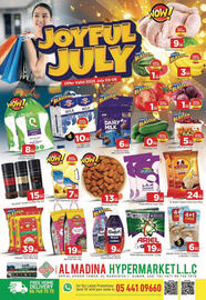 Al Madina Hypermarket catalogue Page 1