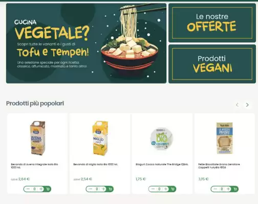 Volantino Biobottega
