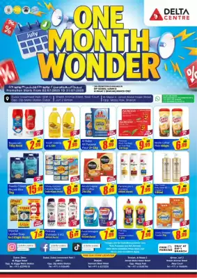 Delta Centre catalogue (valid until 31-07)