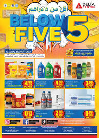 Delta Centre catalogue Page 1
