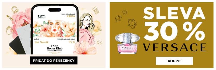 Fann Parfumerie leták Strana 1