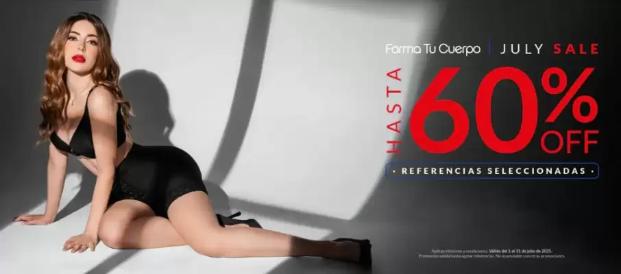 Catálogo Forma tu Cuerpo (válido hasta 31-07)