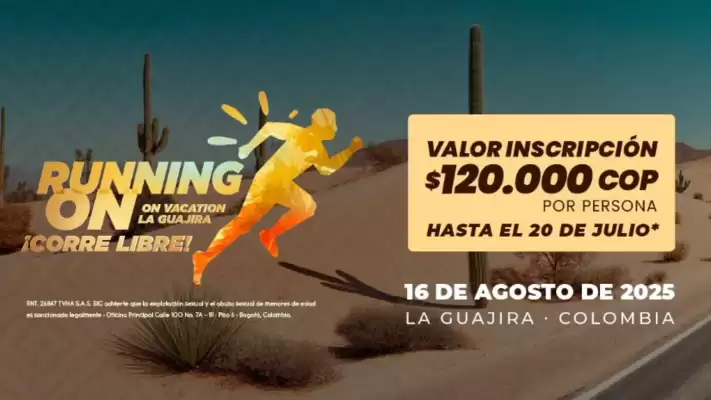 Catálogo On Vacation (válido hasta 20-07)