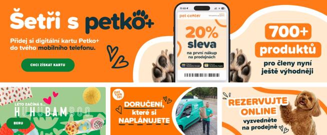 Pet Center leták Strana 1