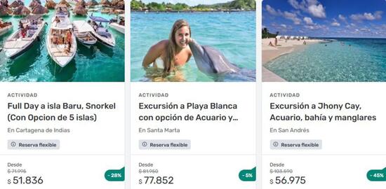 Catálogo Viajes Falabella Página 2