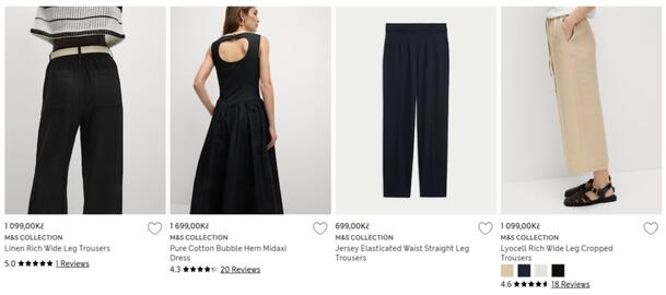 Marks & Spencer leták Strana 1