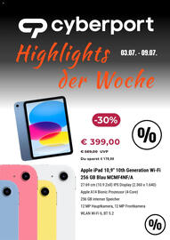 Cyberport Prospekt woche 27 Seite 1