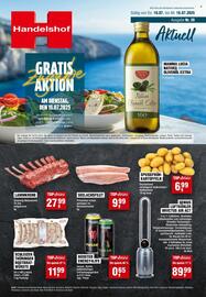 Handelshof Prospekt woche 28 Seite 1