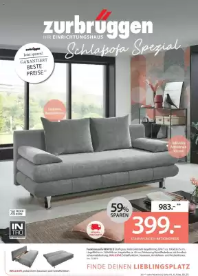 Zurbrüggen Prospekt (gültig bis 31-08)