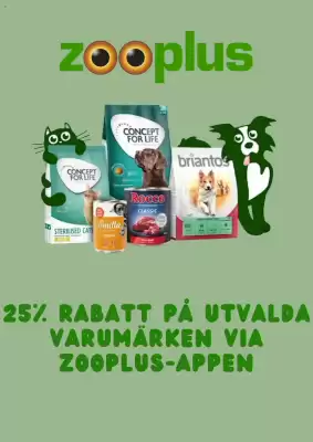 Zooplus reklamblad (giltig till och med 31-07)