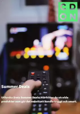 CDON reklamblad (giltig till och med 31-07)