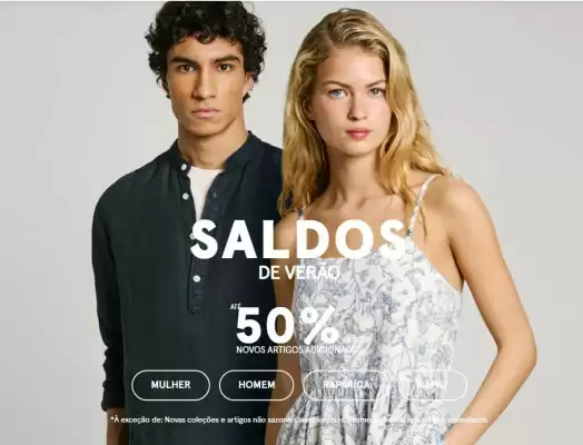 Folheto Pepe Jeans