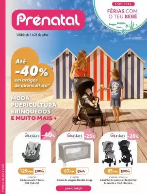 Folheto Prénatal