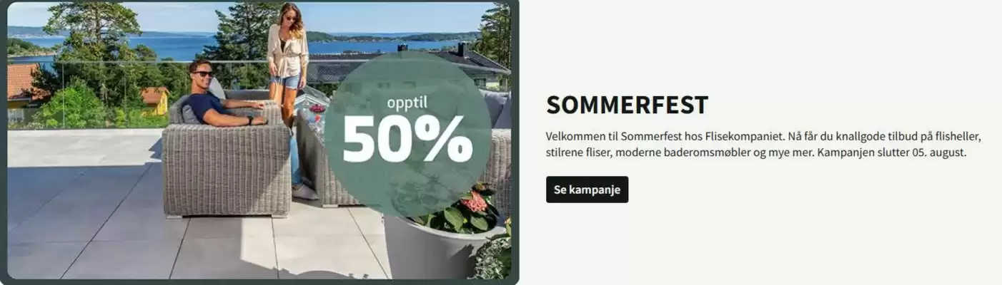 Flisekompaniet Kundeavis (gyldig til 5-08)