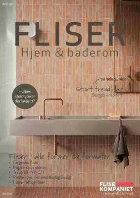 Flisekompaniet Kundeavis (gyldig til 31-12)