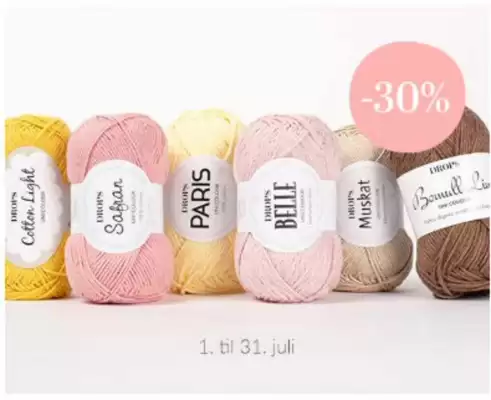Drops Design Kundeavis (gyldig til 31-07)