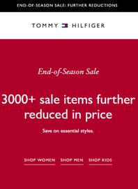 Tommy Hilfiger leták Strana 1